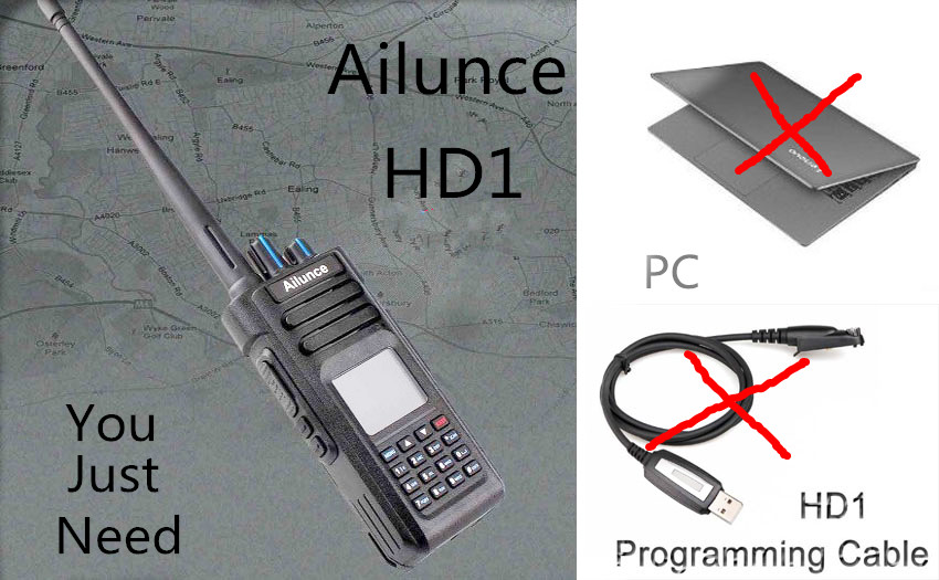 Why You Choose Ailunce HD1 as Your amateur Radio